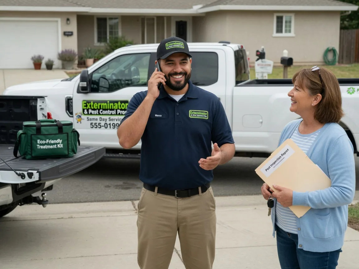 Emergency Pest Control Port Royal, KY FAQs